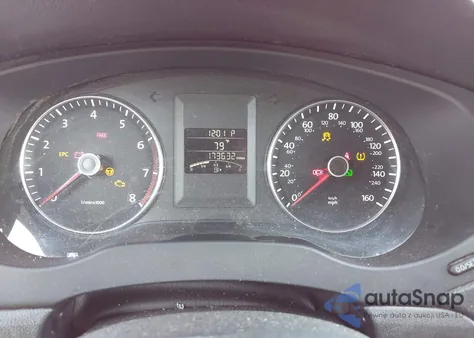 2014 Volkswagen Jetta 1.8T Se из США, поврежденный, VIN 3VWD17AJ0EM368274